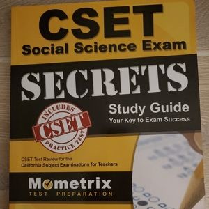CSET SOCIAL SCIENCE EXAM SECRETS STUDY GUIDE